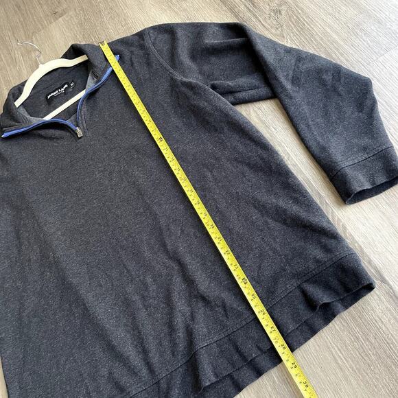 Jared Lang Stretch 1/4 Zip Sweater XL - Picture 3 of 7